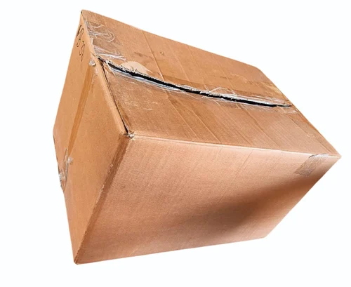 Single Wall 3 Ply Brown Corrugated Packaging